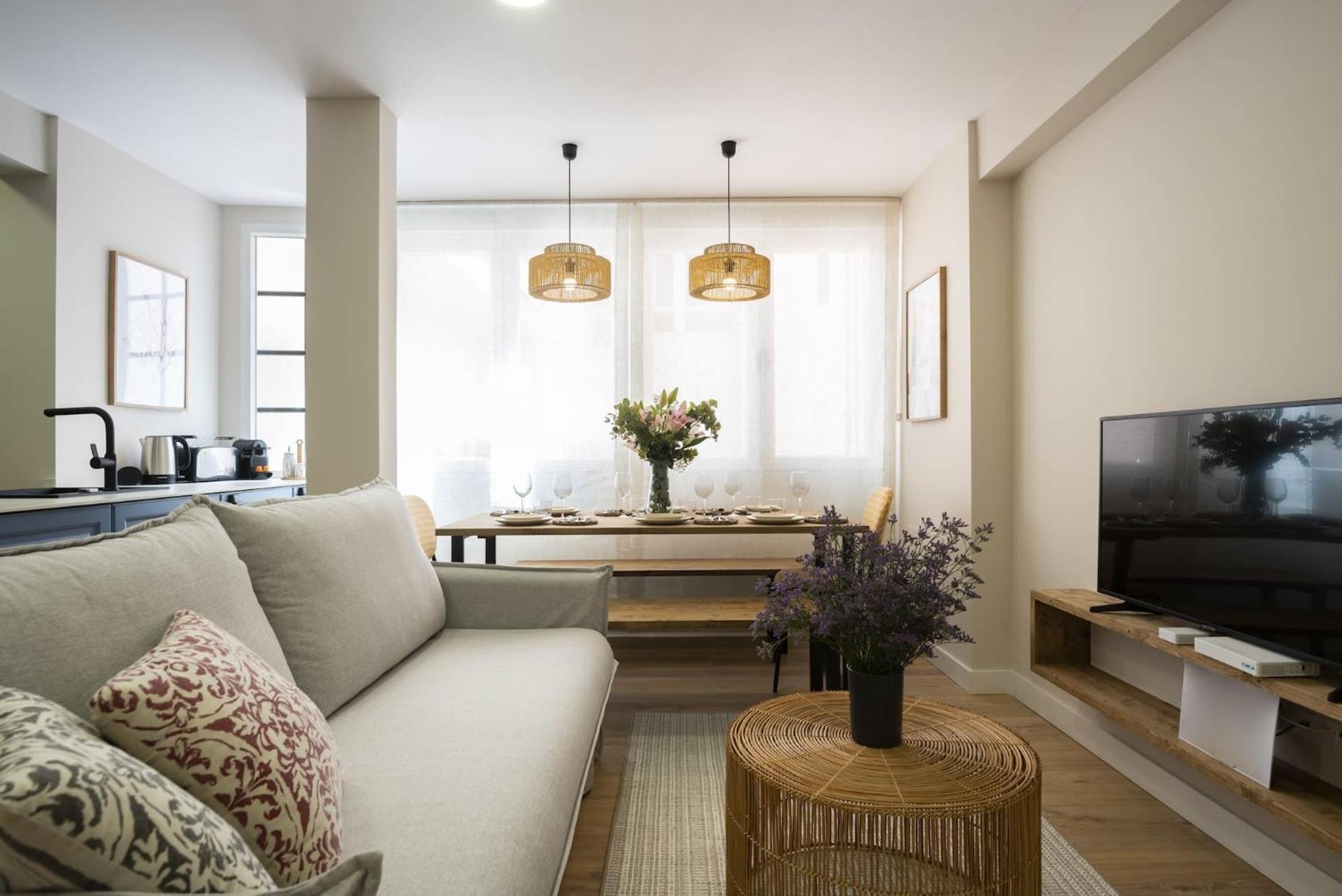 Elegante Apartamento En El Centro. Nuevo! سانتاندر المظهر الخارجي الصورة