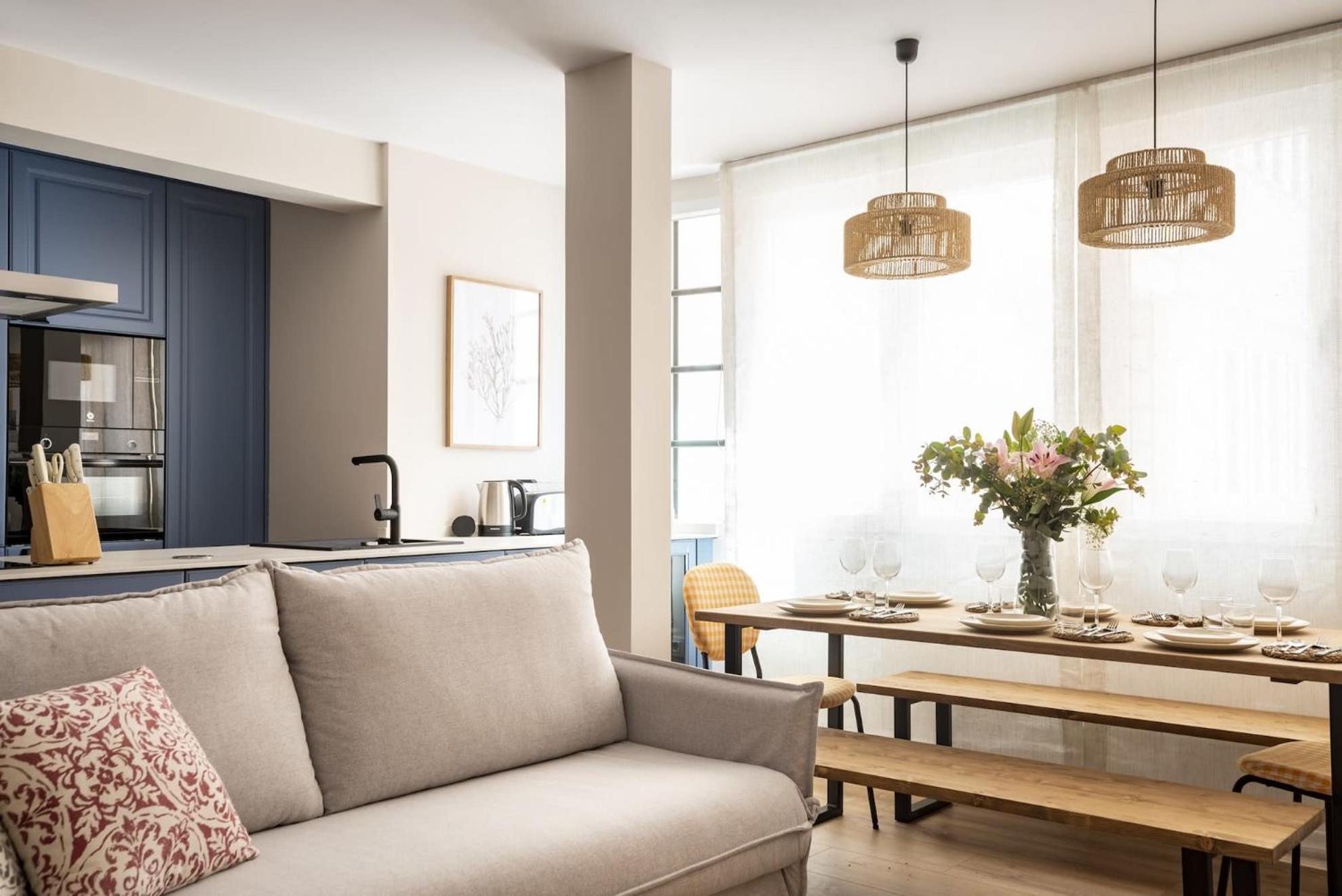Elegante Apartamento En El Centro. Nuevo! سانتاندر المظهر الخارجي الصورة