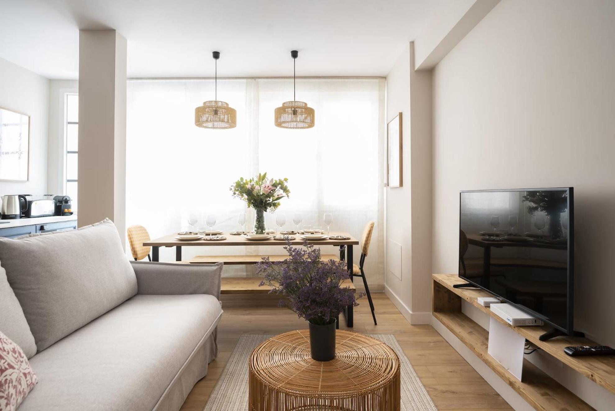Elegante Apartamento En El Centro. Nuevo! سانتاندر المظهر الخارجي الصورة