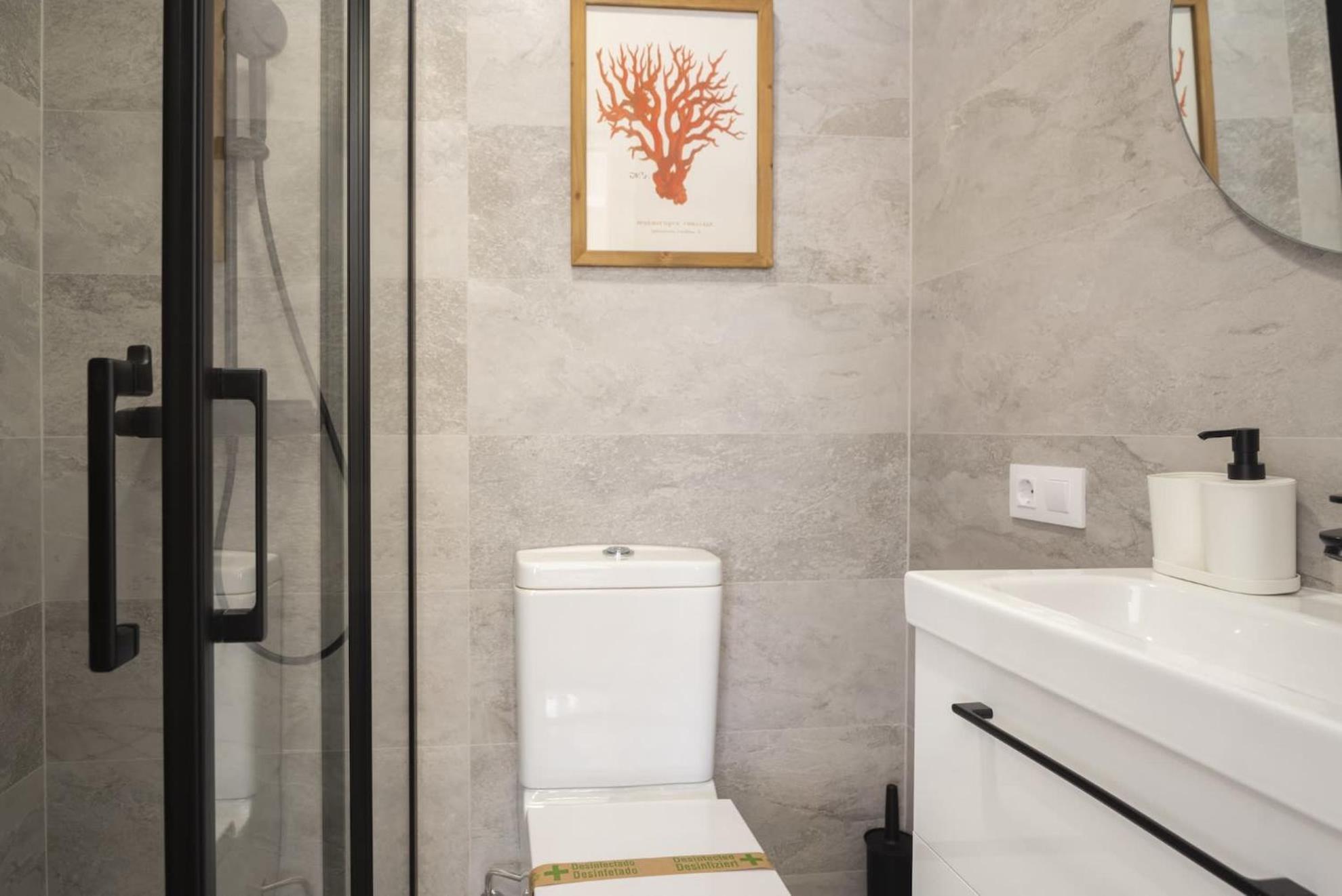 Elegante Apartamento En El Centro. Nuevo! سانتاندر المظهر الخارجي الصورة