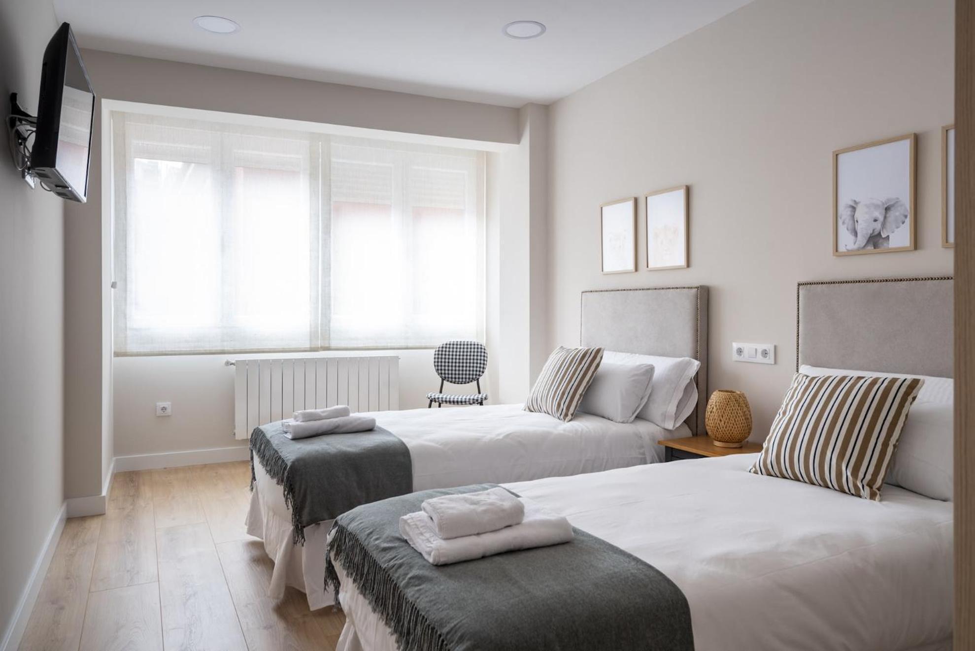 Elegante Apartamento En El Centro. Nuevo! سانتاندر المظهر الخارجي الصورة